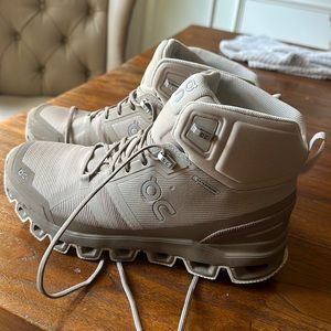 Cloud hiking boots , worn once